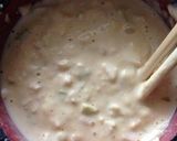 炊飯器でりんごのケーキ作り方3写真