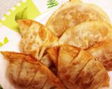 簡単♡餃子の皮でなんちゃってアップルパイ作り方6写真