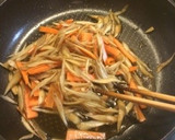 簡単お弁当にさつま揚げきんぴら作り方2写真