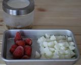 フルーツのスムージー作り方1写真