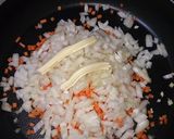 作り置き♬お肉少なめ♬ミートソース♬作り方1写真