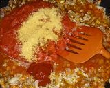 作り置き♬お肉少なめ♬ミートソース♬作り方3写真