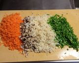絶品。中華風混ぜご飯作り方2写真