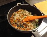 絶品。中華風混ぜご飯作り方3写真