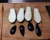 糖質制限　簡単　茄子のピザ作り方1写真