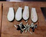 糖質制限　簡単　茄子のピザ作り方2写真