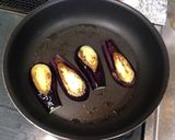 糖質制限　簡単　茄子のピザ作り方3写真