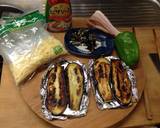 糖質制限　簡単　茄子のピザ作り方4写真