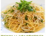 味がキマル！しらす＆大葉の簡単パスタ☆作り方6写真