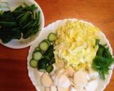 かぶとキャベツの大葉入り浅漬け作り方2写真