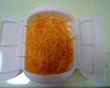 あっという間の人参と胡桃のサラダ作り方1写真