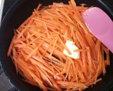 簡単作りおき&お弁当にも♪たらこにんじん作り方4写真