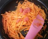 簡単作りおき&お弁当にも♪たらこにんじん作り方5写真