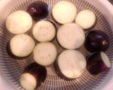 うちの☆なすの味噌炒め☆　お弁当向作り方1写真