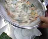 桜えびのかき揚げ天丼<やよい会>作り方3写真
