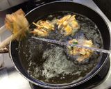 桜えびのかき揚げ天丼<やよい会>作り方6写真