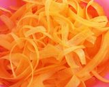 にんじんパスタ☆鉄腕DASH作り方1写真