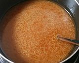 ☆激うまピリ辛だれ♪我が家のつけ麺☆作り方1写真