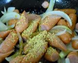 ✿ウインナーのカレー風味✿作り方1写真
