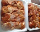 味付き手羽元の簡単キャベツスープ作り方1写真