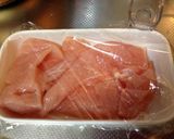 やっぱりオイマヨ♪＊チキンのサラダ＊作り方1写真