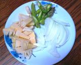 タケノコの和風グラタン作り方1写真