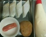 たらこマヨ焼き作り方1写真