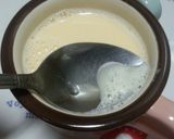 mゼラチンで作るなめらかプリン作り方10写真