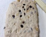 クルミとレーズンの食パン作り方5写真