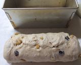 クルミとレーズンの食パン作り方7写真