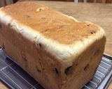 クルミとレーズンの食パン作り方10写真