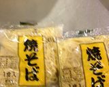 簡単♡豚肉でプルコギ焼きそば作り方1写真
