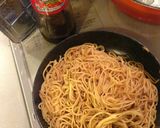 簡単♡豚肉でプルコギ焼きそば作り方2写真