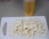 めんつゆと揚げ玉de切り干し大根の煮物作り方1写真