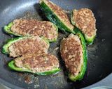 ヘタと種も丸ごと食べるピーマンの肉詰め作り方8写真