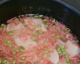 炊飯器で出来る♪筍と桜えびと豆のおこわ作り方4写真
