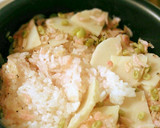 炊飯器で出来る♪筍と桜えびと豆のおこわ作り方5写真