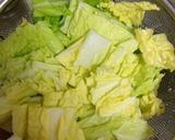 簡単☆白菜と塩昆布のクリーミーサラダ作り方1写真