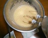 お義母さん直伝油不使用カステラ少量版作り方3写真