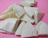 重曹で美味♡たけのこと高野豆腐の煮物作り方1写真