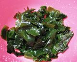 重曹で美味♡たけのこと高野豆腐の煮物作り方4写真