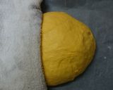 ふわふわ過ぎちゃう！カボチャの角パン！作り方3写真