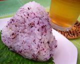 ■塩こんぶチーズおにぎり■作り方2写真