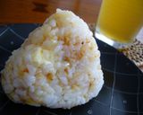 ■塩こんぶチーズおにぎり■作り方3写真