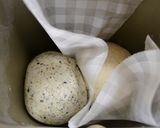 白黒ごまの2色食パン作り方5写真