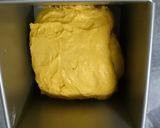 ふわふわ過ぎちゃう！カボチャの角パン！作り方5写真