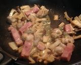 *簡単‼︎ベーコンで洋風親子丼*作り方2写真