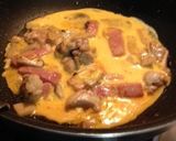 *簡単‼︎ベーコンで洋風親子丼*作り方4写真