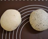 白黒ごまの2色食パン作り方6写真