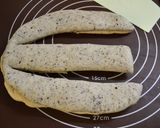 白黒ごまの2色食パン作り方8写真